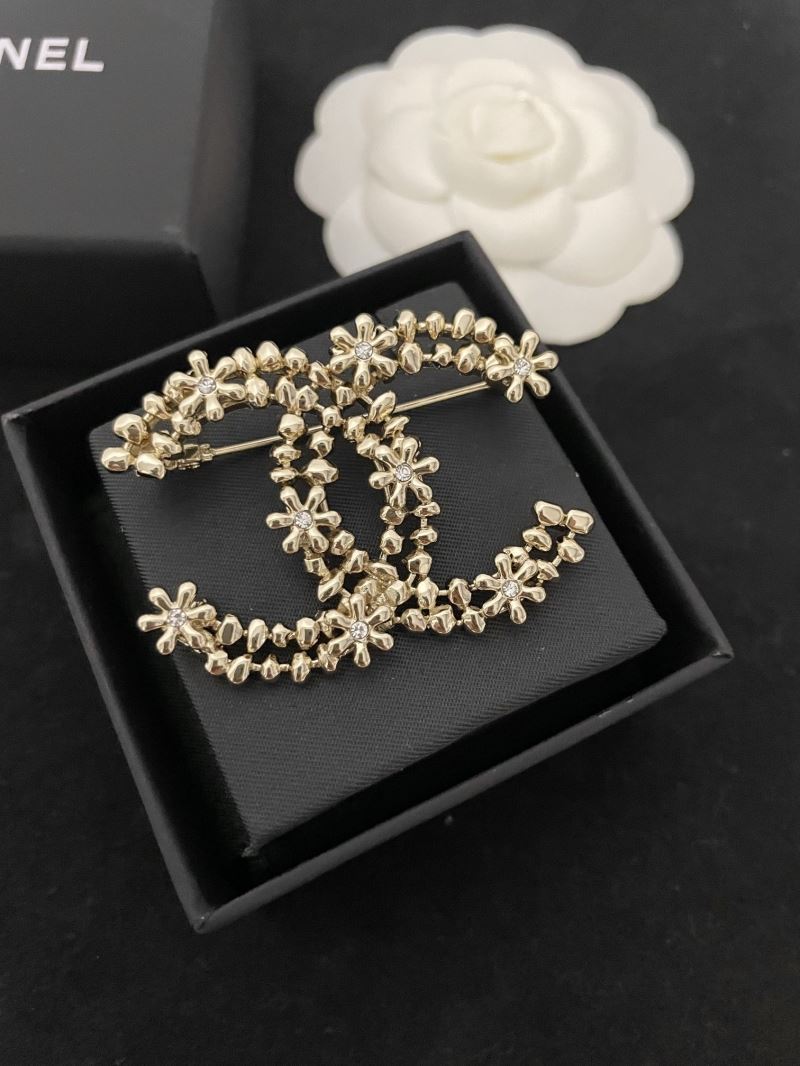 Chanel Brooches